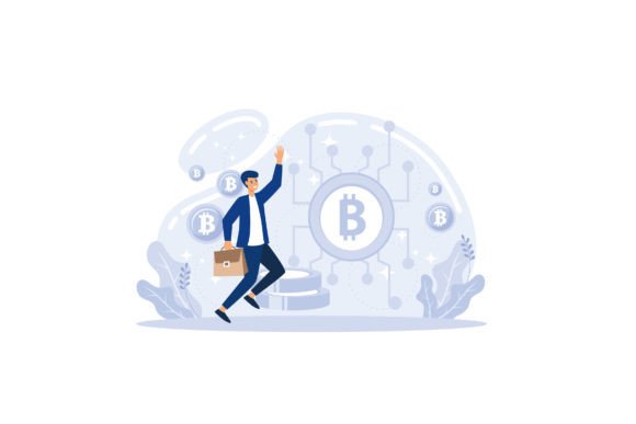 Download Bitcoin Skyrocketing. Crypto Currency - Currency Collection