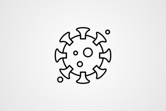 Download Vector Coronavirus Line Icon - Premium Resources