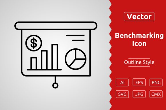 Download Vector Benchmarking Outline Icon - Benchmarking Collection
