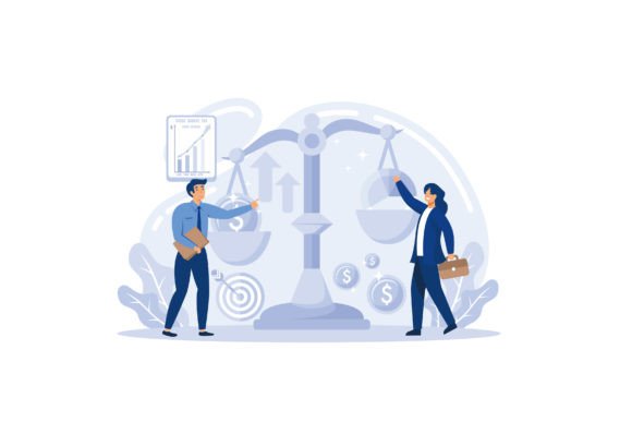 Download Benchmarking Concept. Idea of Business - Benchmarking Collection