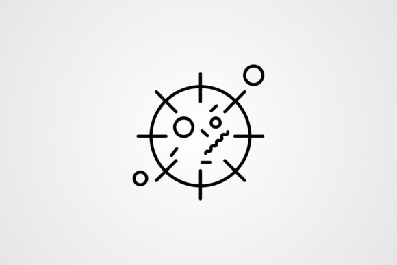 Download Vector Coronavirus Icon Design - Premium Resources