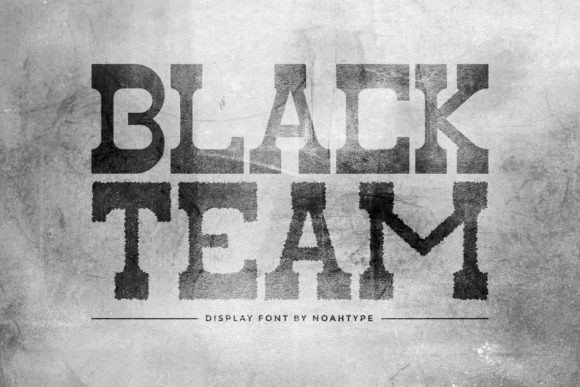 Download Black Team - Team Collection