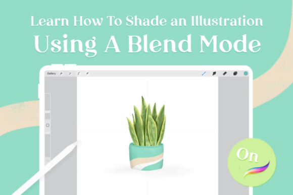 Download Learn How to Shade an Illustration Using a Blend Mode - Illustration Collection