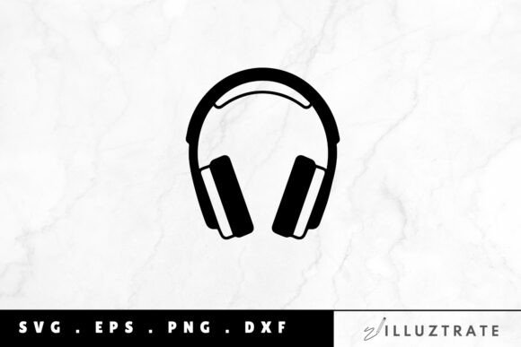Download Wireless Headphones SVG Cut File - Wireless Collection