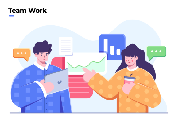 Download Teamwork Discussion and Brainstorming - Team Collection