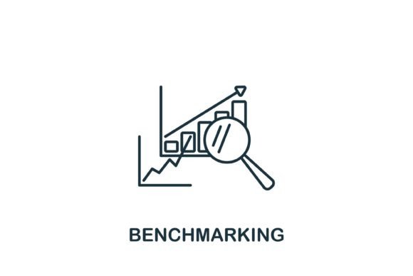 Download Benchmarking Icon - Benchmarking Collection