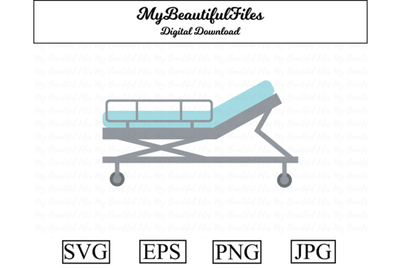 Download Hospital Bed Clipart Illustration - Illustration Collection