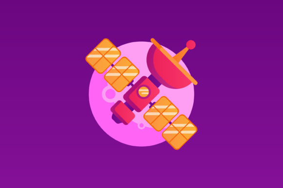 Download Satellite Illustration - Illustration Collection