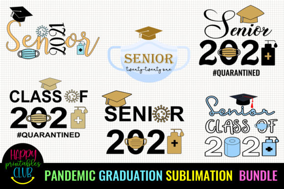 Download Pandemic 2021 Graduation Bundle Sublimat - Pandemic Collection