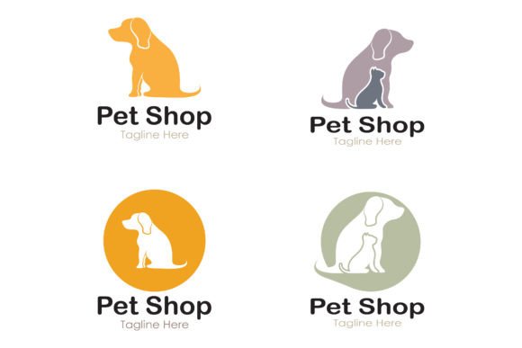Download Pet Shop Logo Design Icon Illustration - Illustration Collection