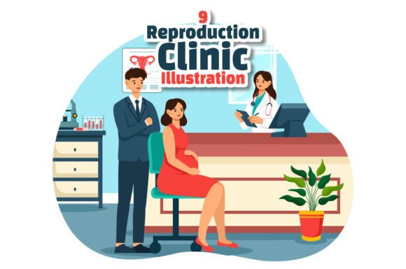 Download 9 Reproduction Clinic Illustration - Illustration Collection