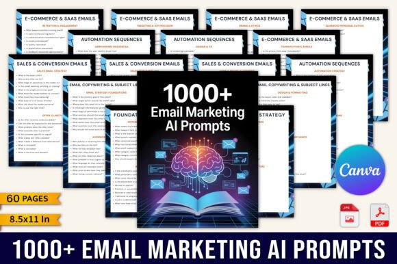 Download 1000+ Email Marketing AI Prompts - Email marketing Collection