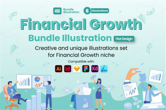 Download Illustration of Financial Growth - Illustration Collection