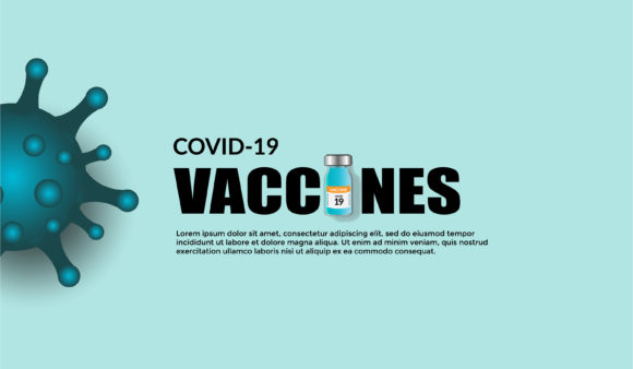 Download Coronavirus Vaccine Vector Background. - Coronavirus Collection