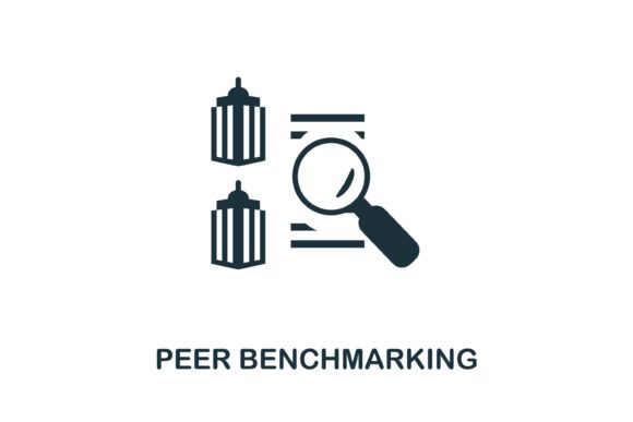 Download Peer Benchmarking Icon - Benchmarking Collection