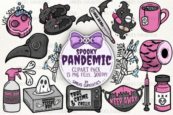 Download Spooky Pandemic - 15 Png - Pandemic Collection
