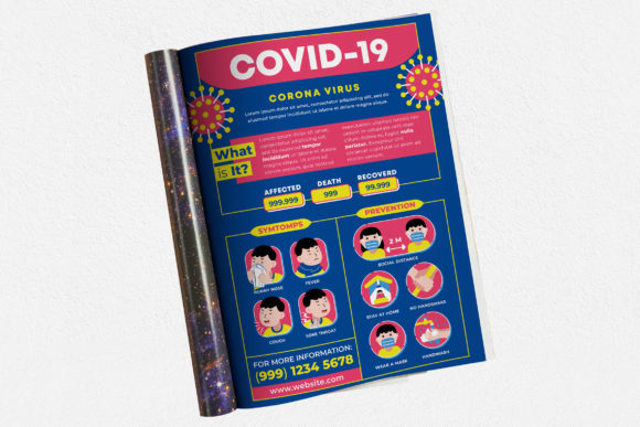 Download Covid-19 Pandemic Ads Magazine - Pandemic Collection
