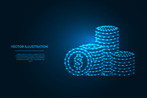 Download Low Poly Currency - Dollar Sign - Currency Collection