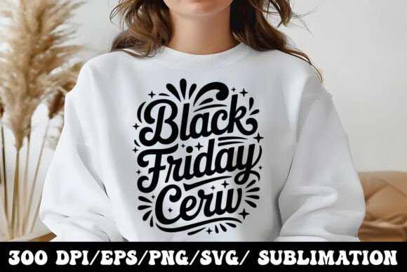 Download Black Friday Crew Shopping Team Graphic - Team Collection