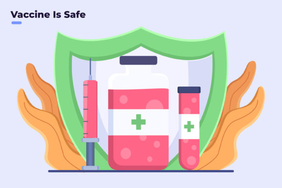 Download Covid-19 Coronavirus Vaccine is Safe - Coronavirus Collection