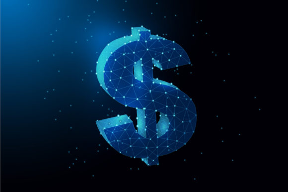 Download Low Poly Dollar Sign - USA Currency - Currency Collection