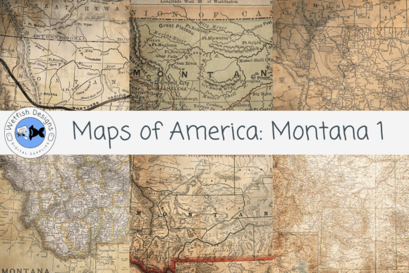 Download Maps of America: Montana 1 - Maps Collection