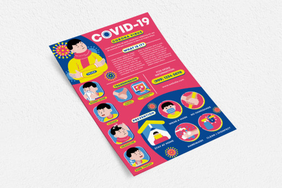 Download Covid-19 Pandemic Flyer Print Templates - Pandemic Collection