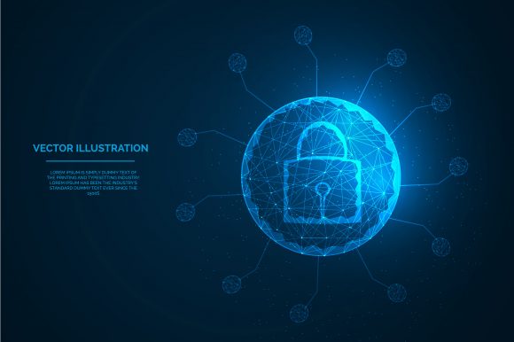 Download Virus Protection Low Poly Illustration - Illustration Collection
