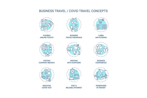 Download Business Travel During Pandemic - Pandemic Collection