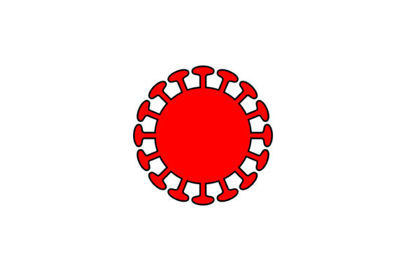 Download Covid-19 Novel Coronavirus Bacteria Icon - Coronavirus Collection