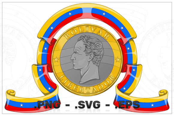 Download Official Venezuelan Currency with Flag - Currency Collection