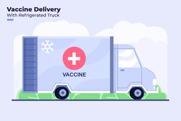 Download Covid-19 Coronavirus Vaccine Delivery - Coronavirus Collection