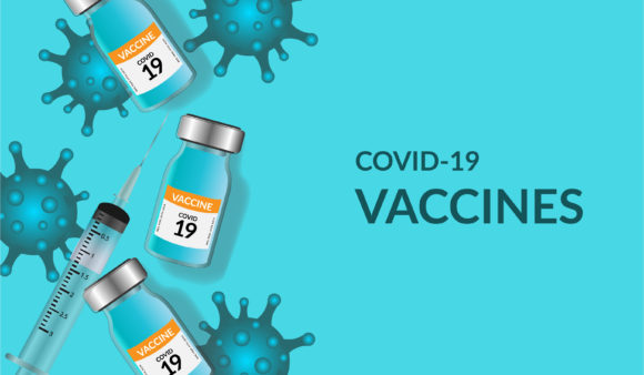 Download Coronavirus Vaccine Vector Background. - Coronavirus Collection